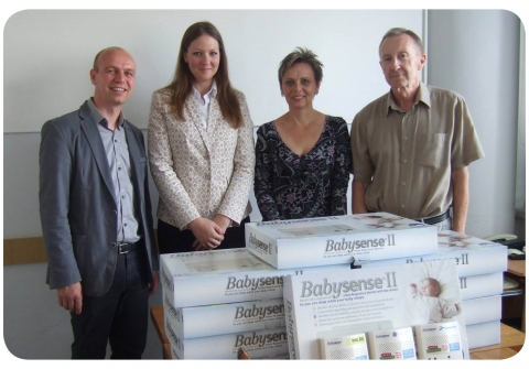 Breathing monitors for newborn babies in Brno