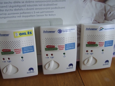 Breathing monitors for newborn babies in Brno